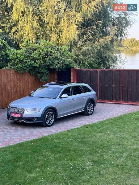 Универсал Audi A4 Allroad 2016 в Луцке
