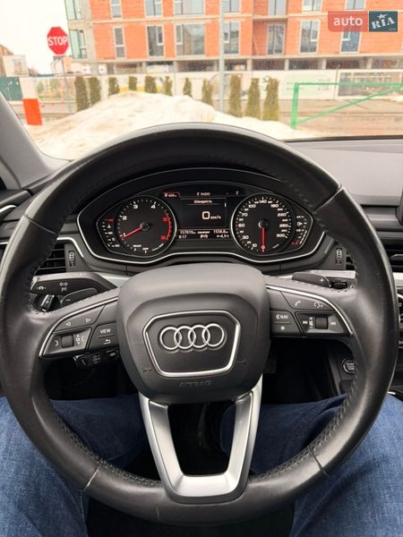 Универсал Audi A4 Allroad 2018 в Львове