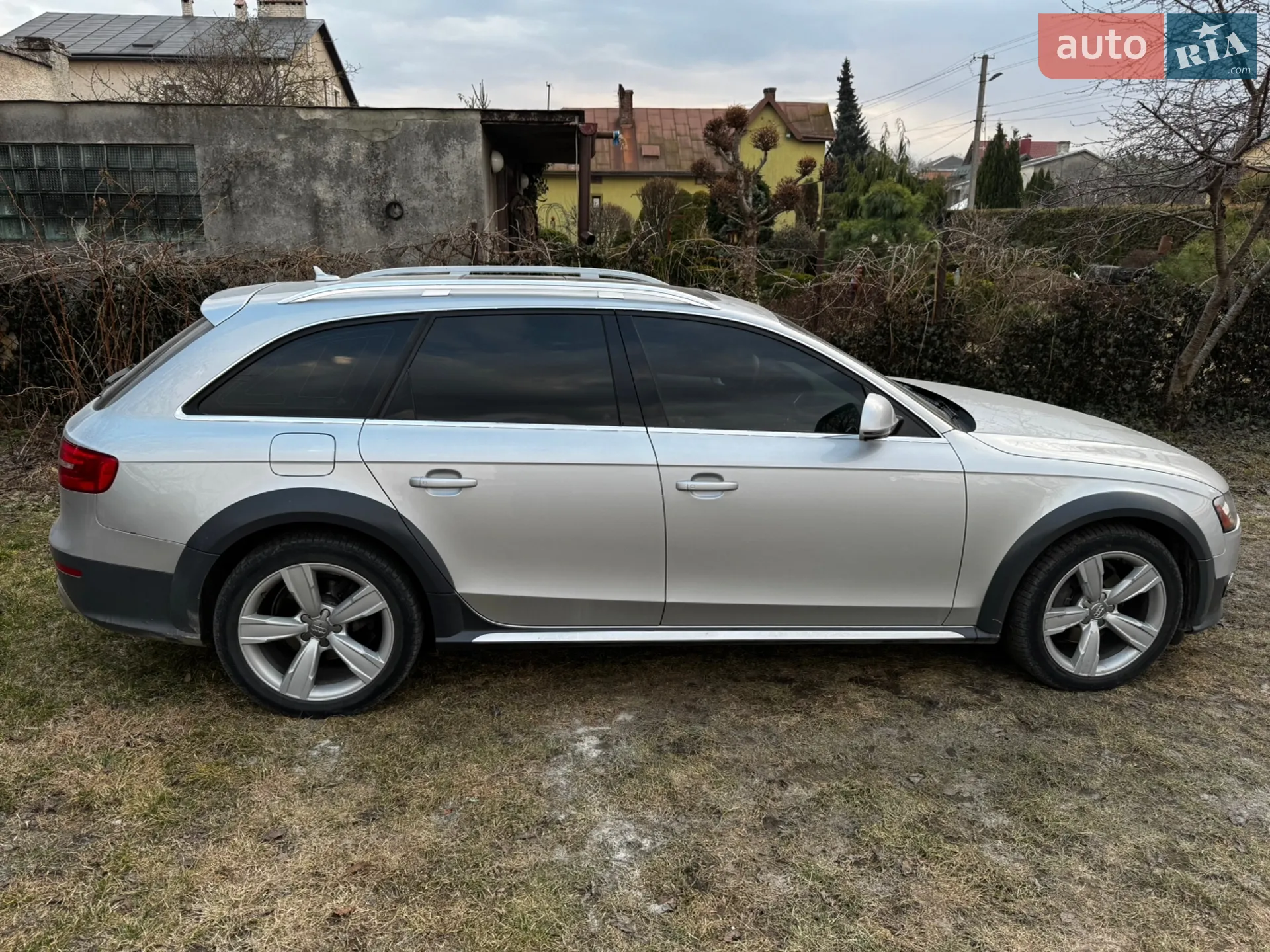 Audi A4 Allroad 2014