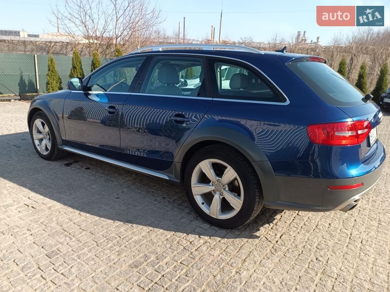 Універсал Audi A4 Allroad 2014 в Костопілі