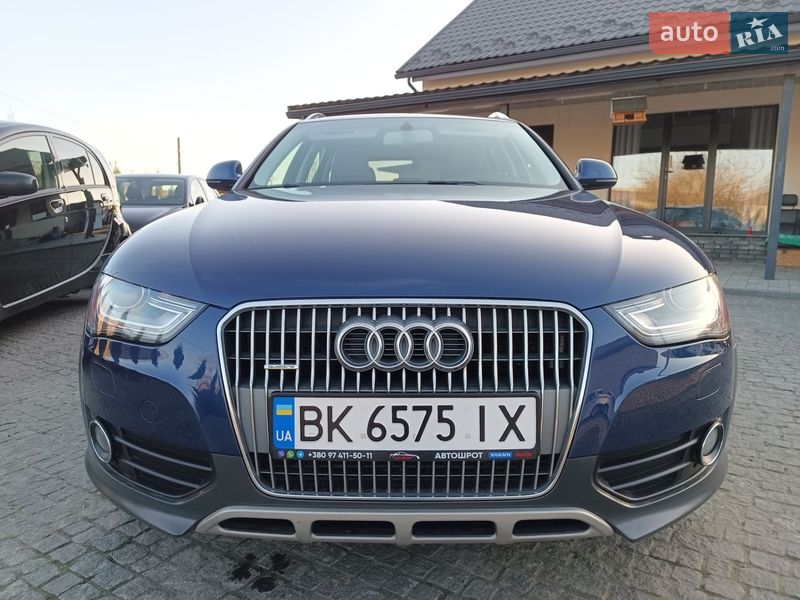 Універсал Audi A4 Allroad 2014 в Костопілі