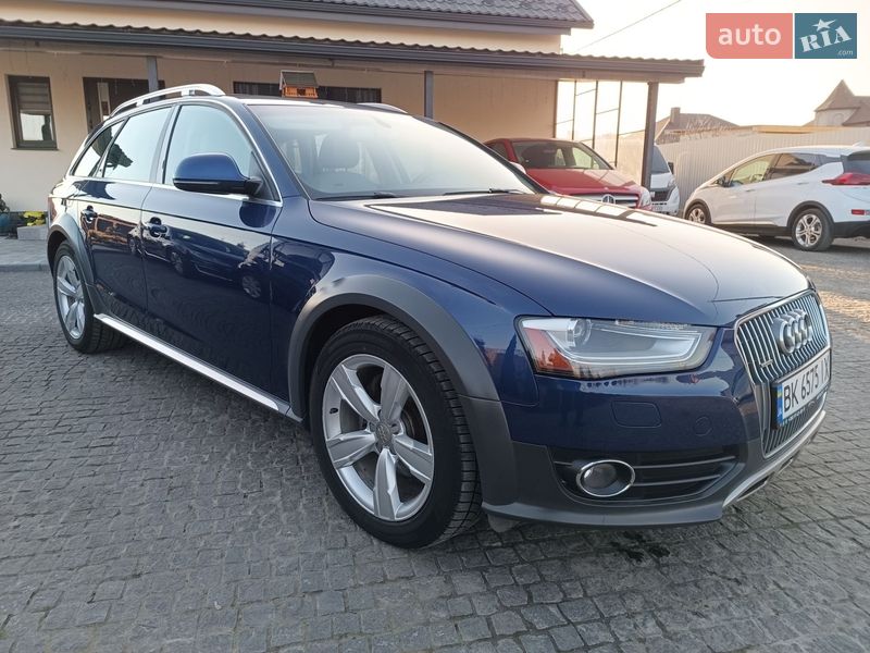 Універсал Audi A4 Allroad 2014 в Костопілі