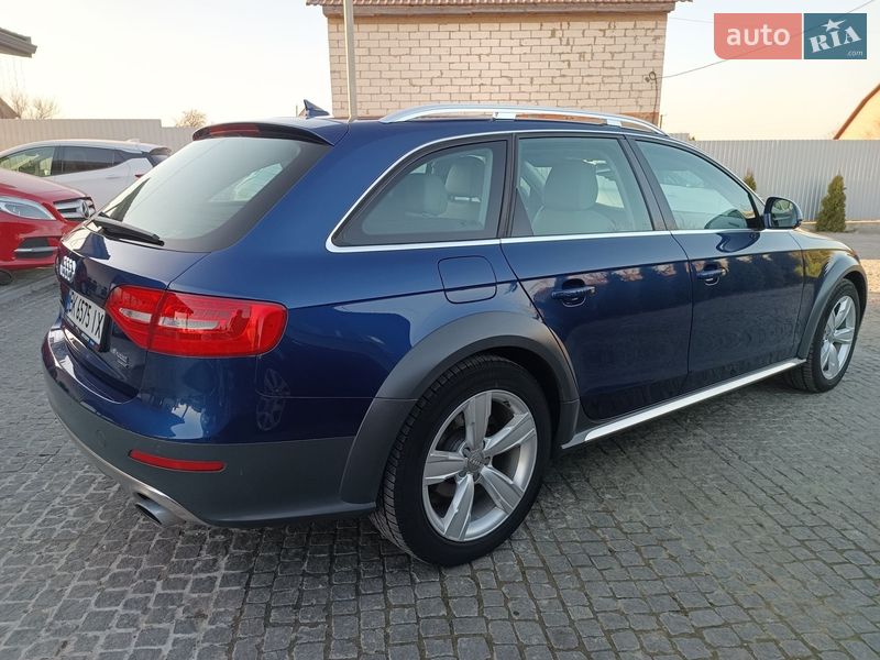 Універсал Audi A4 Allroad 2014 в Костопілі