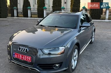 Универсал Audi A4 Allroad 2015 в Дубно