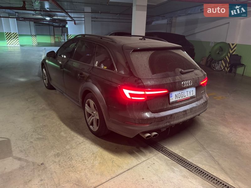 Універсал Audi A4 Allroad 2017 в Одесі