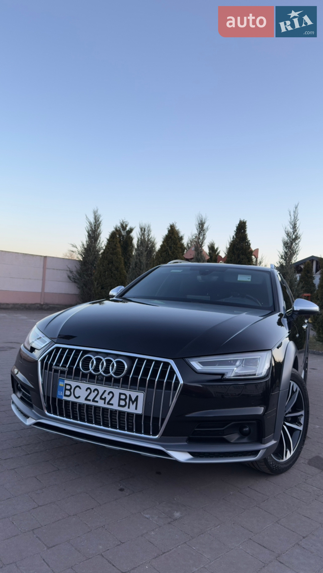 Audi A4 Allroad 2016