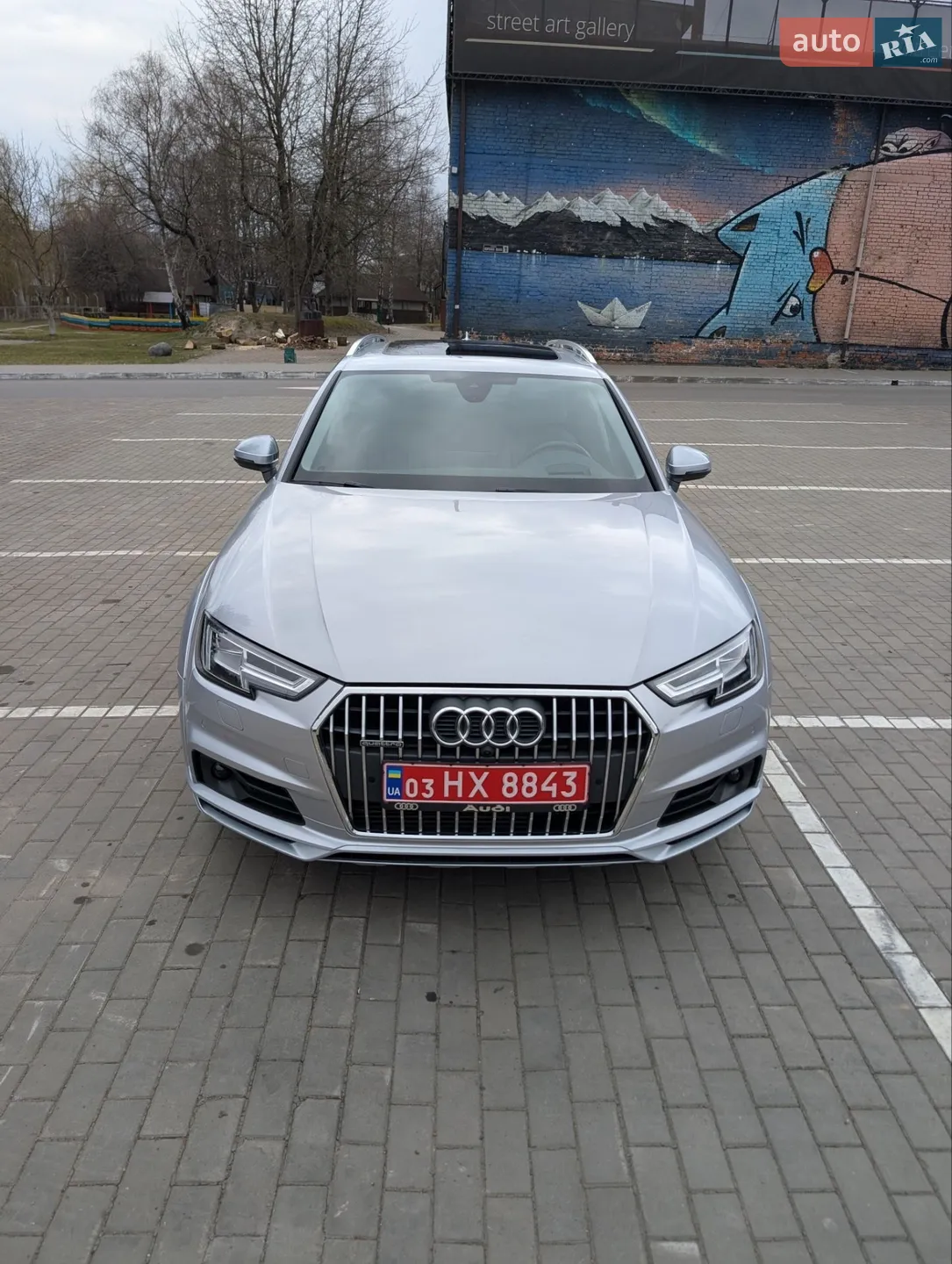2017 Audi A4 allroad - мініатюра 4