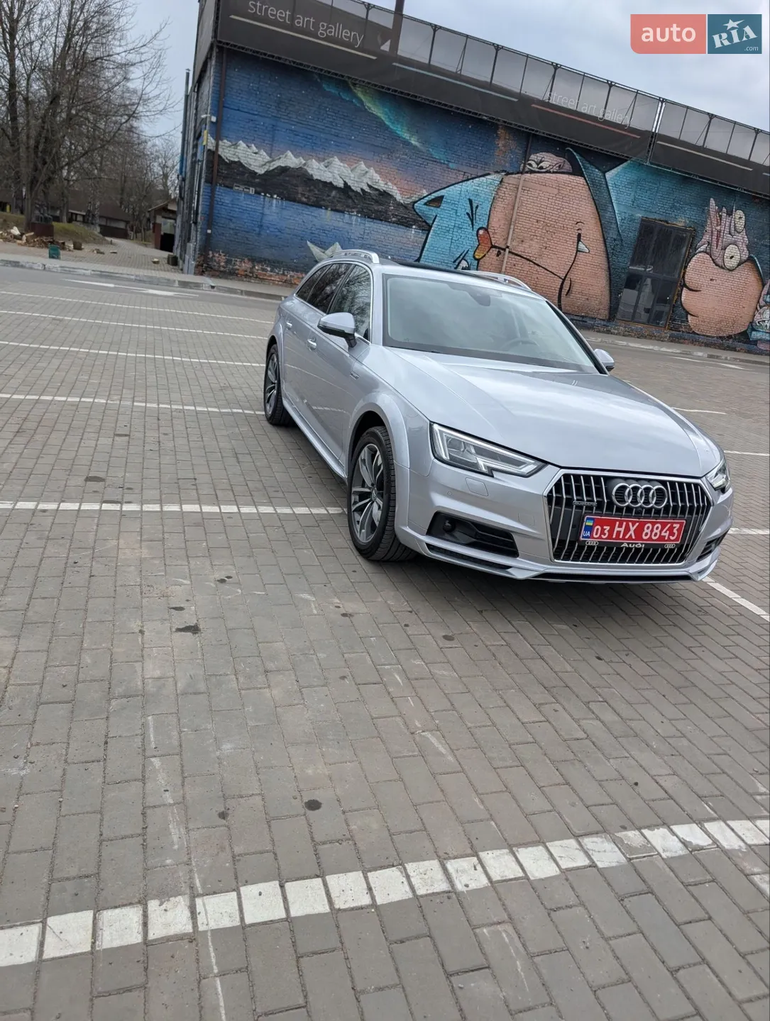2017 Audi A4 allroad - мініатюра 5