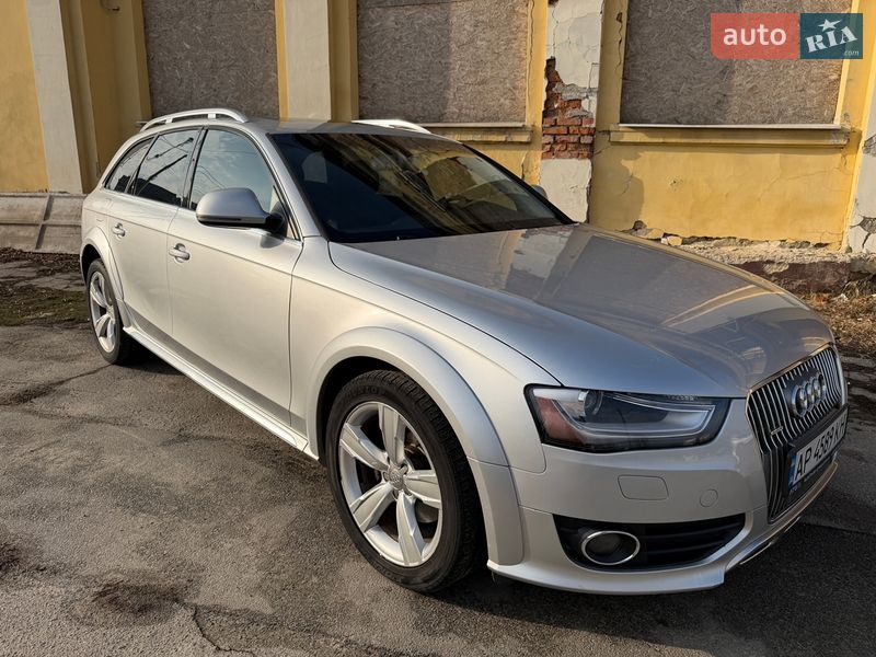 Универсал Audi A4 Allroad 2013 в Харькове фото 9 Универсал Audi A4 Allroad 2013 в Харькове