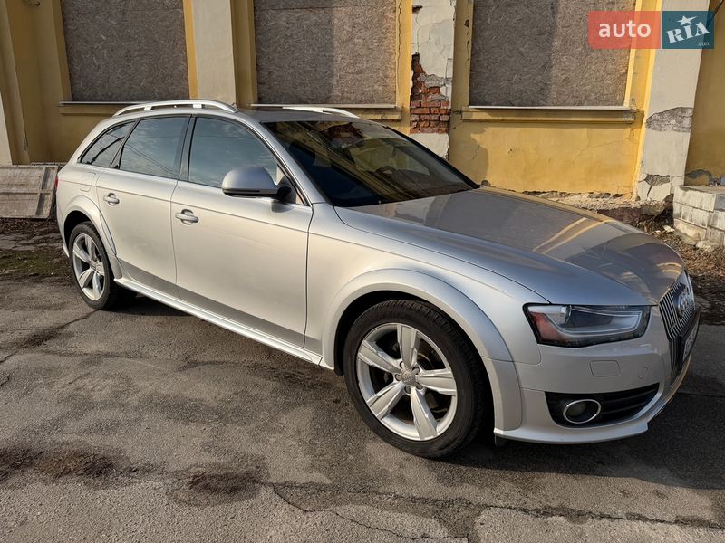 Универсал Audi A4 Allroad 2013 в Харькове фото 12 Универсал Audi A4 Allroad 2013 в Харькове