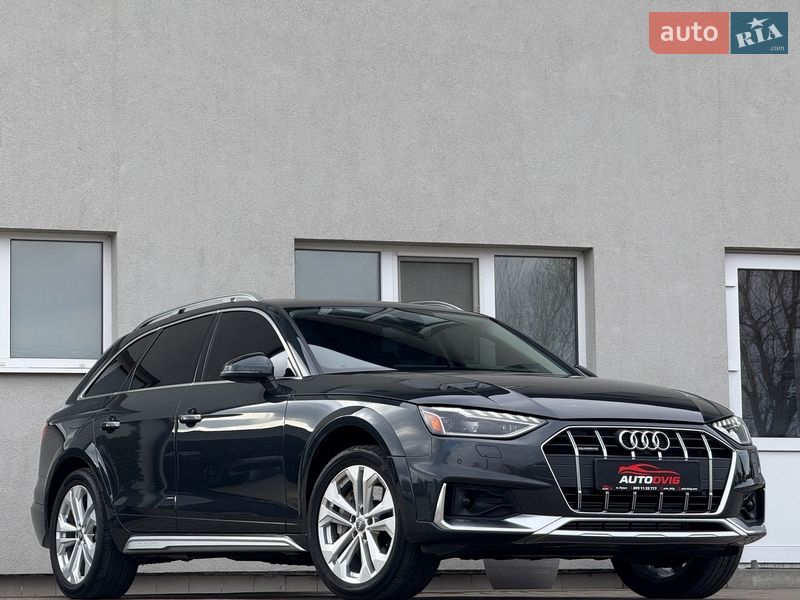 Audi A4 Allroad 2020 Audi A4 Allroad 2020