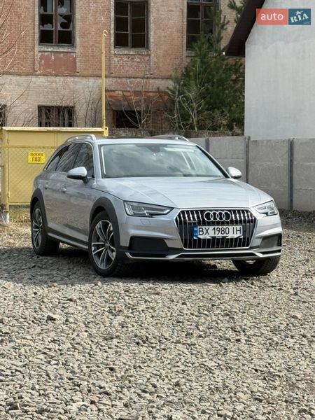 Audi A4 Allroad 2017