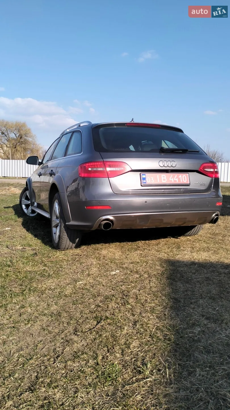 2013 Audi A4 allroad - мініатюра 103