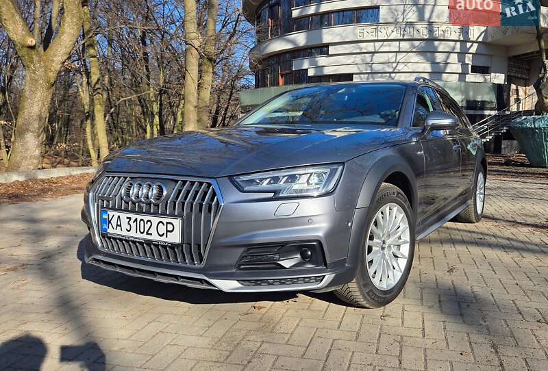 Audi A4 Allroad 2017