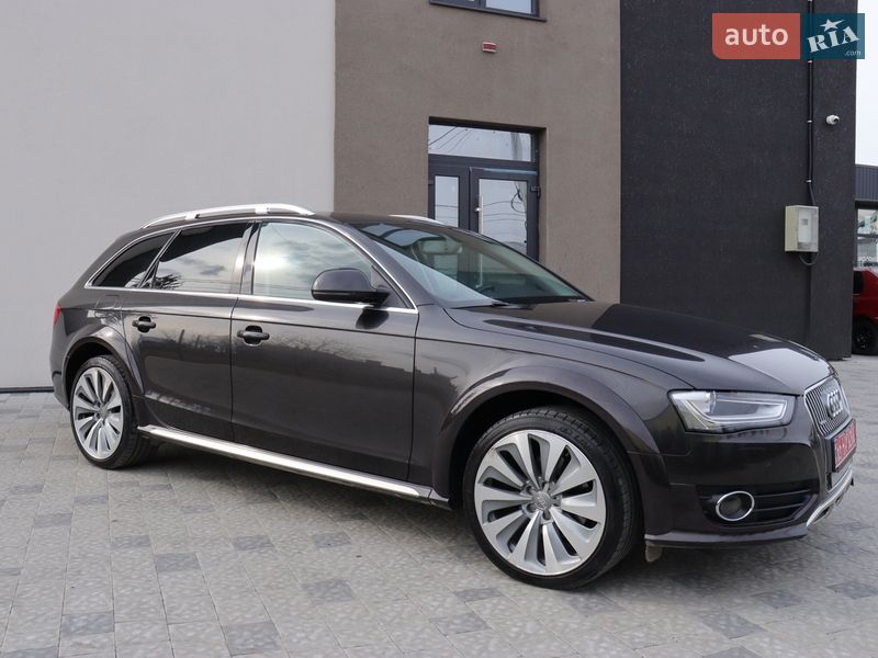 Универсал Audi A4 Allroad 2013 в Тернополе фото 9 Универсал Audi A4 Allroad 2013 в Тернополе