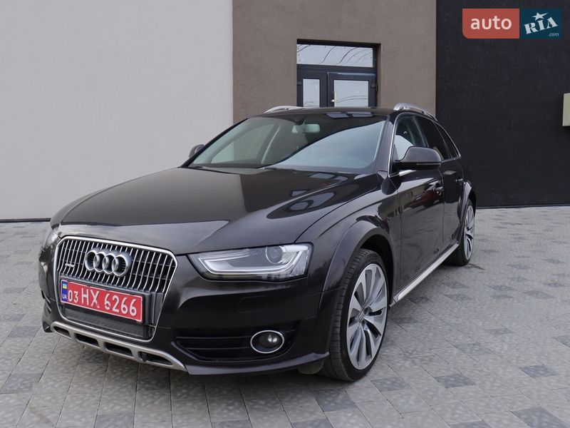 Универсал Audi A4 Allroad 2013 в Тернополе фото 14 Универсал Audi A4 Allroad 2013 в Тернополе