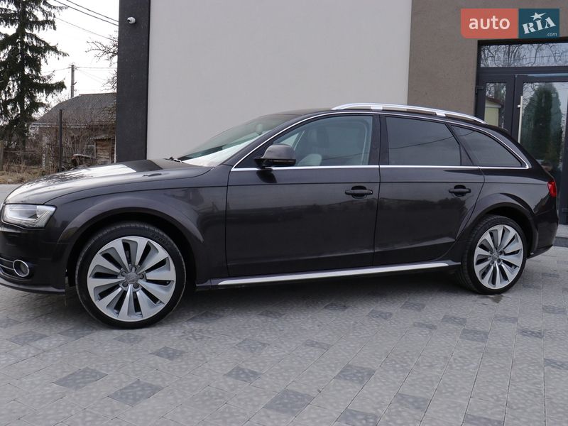 Универсал Audi A4 Allroad 2013 в Тернополе фото 17 Универсал Audi A4 Allroad 2013 в Тернополе