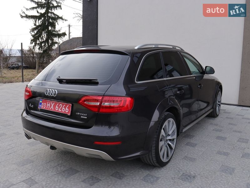 Универсал Audi A4 Allroad 2013 в Тернополе фото 28 Универсал Audi A4 Allroad 2013 в Тернополе
