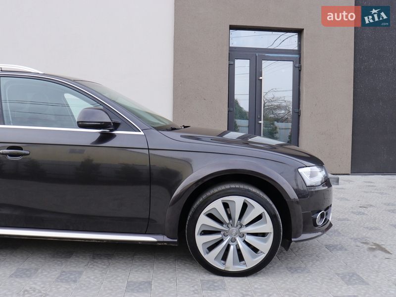 Универсал Audi A4 Allroad 2013 в Тернополе фото 22 Универсал Audi A4 Allroad 2013 в Тернополе