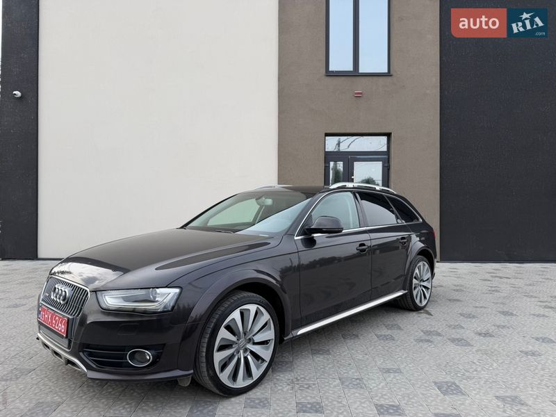 Универсал Audi A4 Allroad 2013 в Тернополе фото 34 Универсал Audi A4 Allroad 2013 в Тернополе
