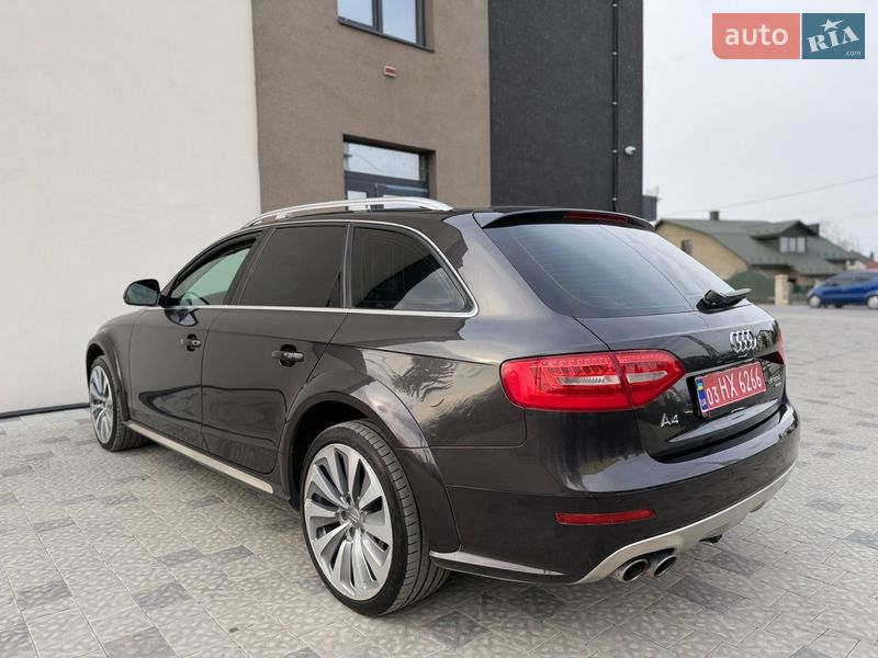 Универсал Audi A4 Allroad 2013 в Тернополе фото 40 Универсал Audi A4 Allroad 2013 в Тернополе