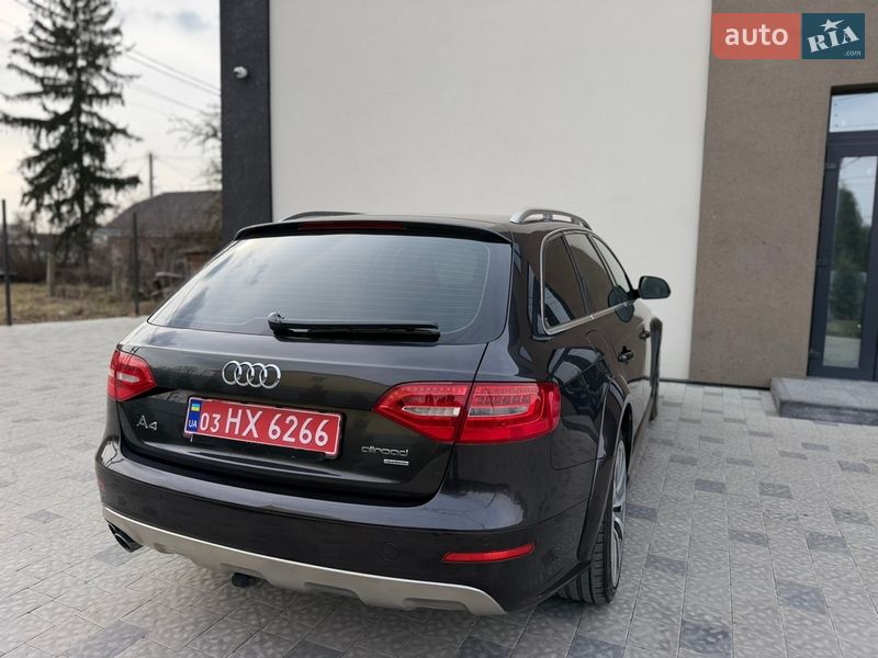 Универсал Audi A4 Allroad 2013 в Тернополе фото 37 Универсал Audi A4 Allroad 2013 в Тернополе