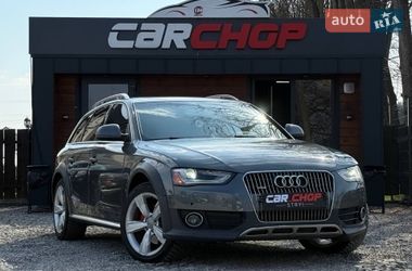 Универсал Audi A4 Allroad 2012 в Стрые