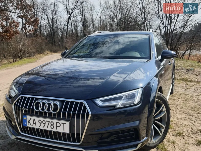 Audi A4 Allroad