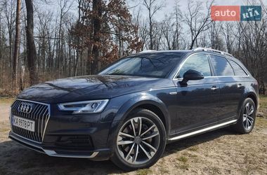 Универсал Audi A4 Allroad 2017 в Киеве