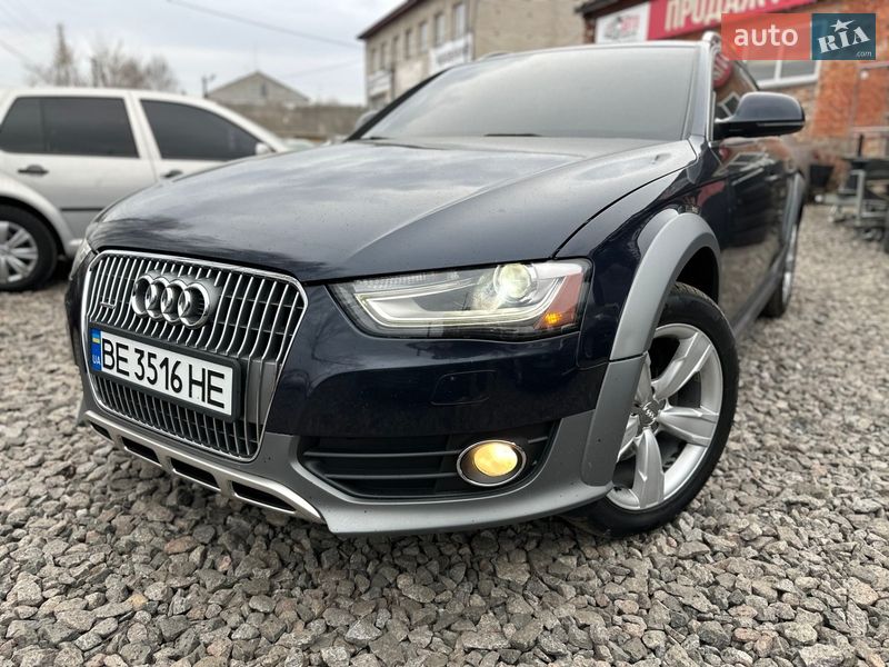 Универсал Audi A4 Allroad 2015 в Смеле