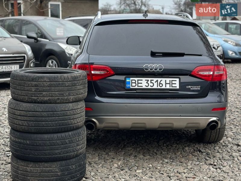 Универсал Audi A4 Allroad 2015 в Смеле