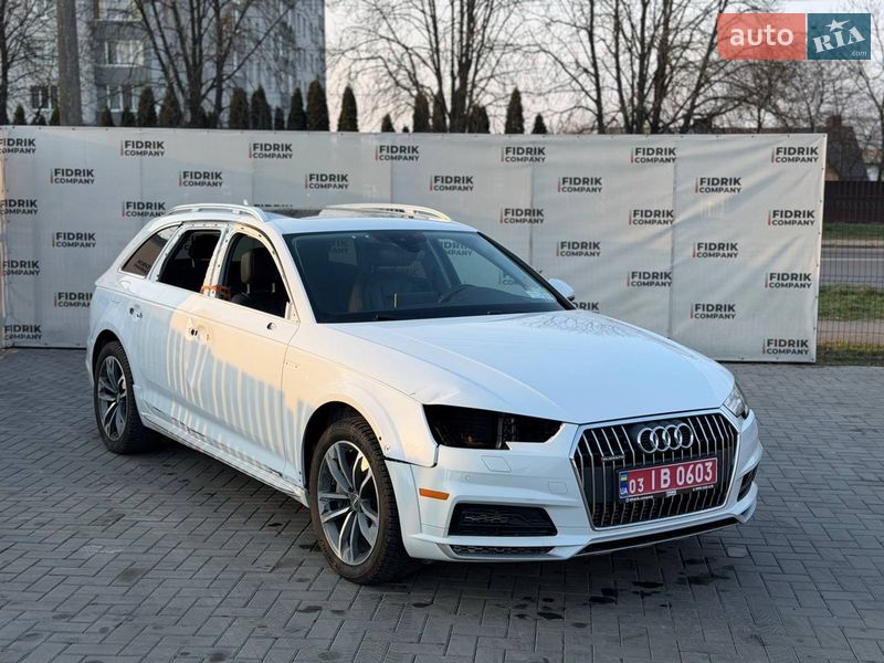 Универсал Audi A4 Allroad 2017 в Луцке фото 2 Универсал Audi A4 Allroad 2017 в Луцке