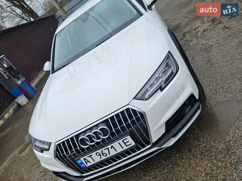 Универсал Audi A4 Allroad 2018 в Калуше фото 2 Универсал Audi A4 Allroad 2018 в Калуше