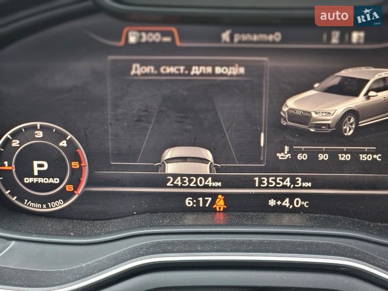 Универсал Audi A4 Allroad 2018 в Калуше фото 8 Универсал Audi A4 Allroad 2018 в Калуше
