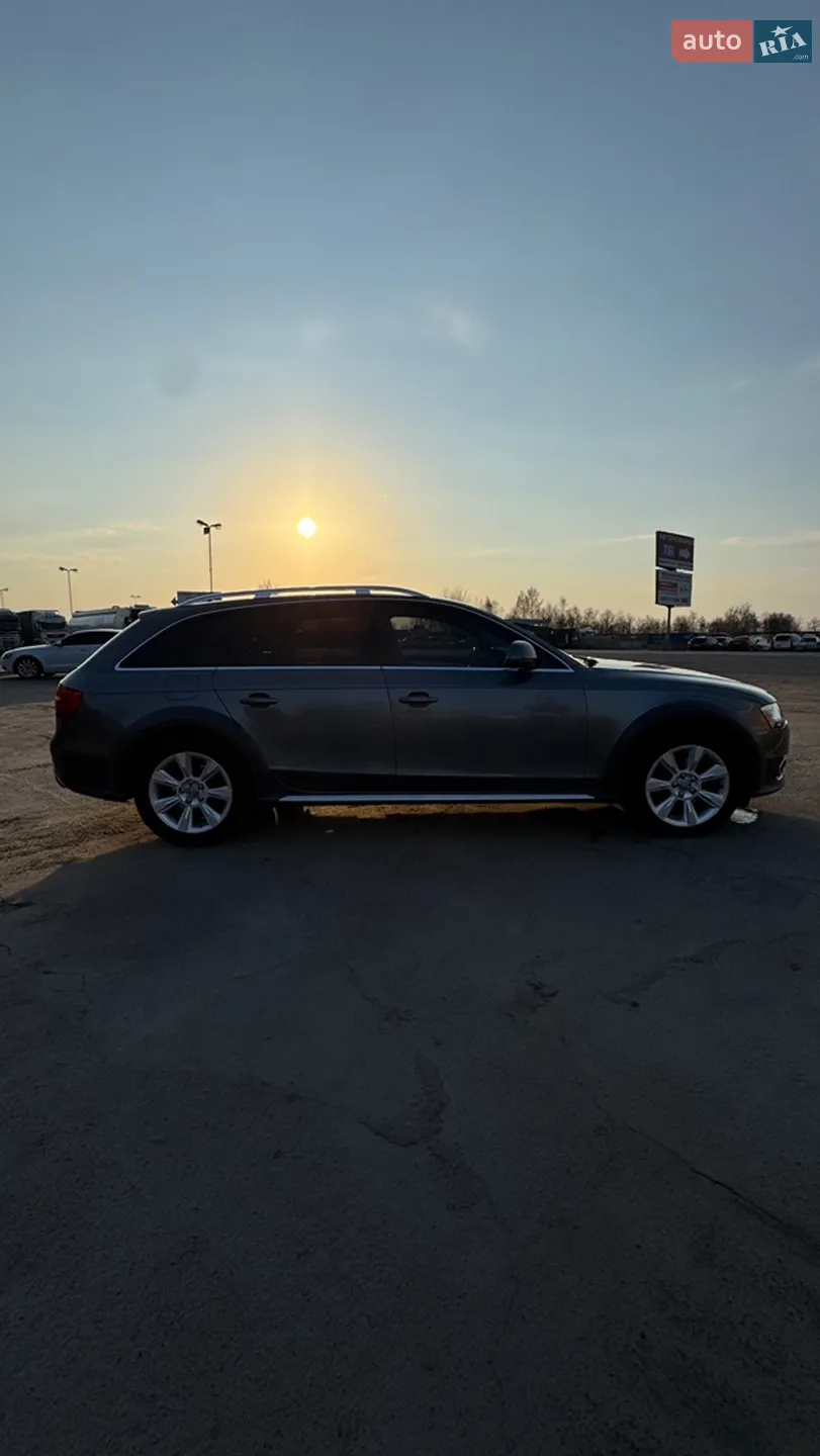 2012 Audi A4 allroad - мініатюра 3
