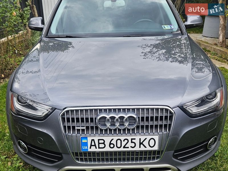 Універсал Audi A4 Allroad 2014 в Вінниці