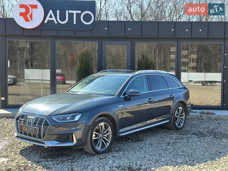 Audi A4 Allroad 2019 Audi A4 Allroad 2019