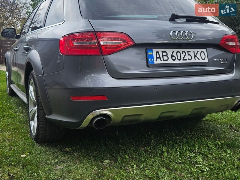 Універсал Audi A4 Allroad 2014 в Вінниці
