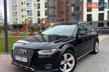 Универсал Audi A4 Allroad 2013 в Ивано-Франковске