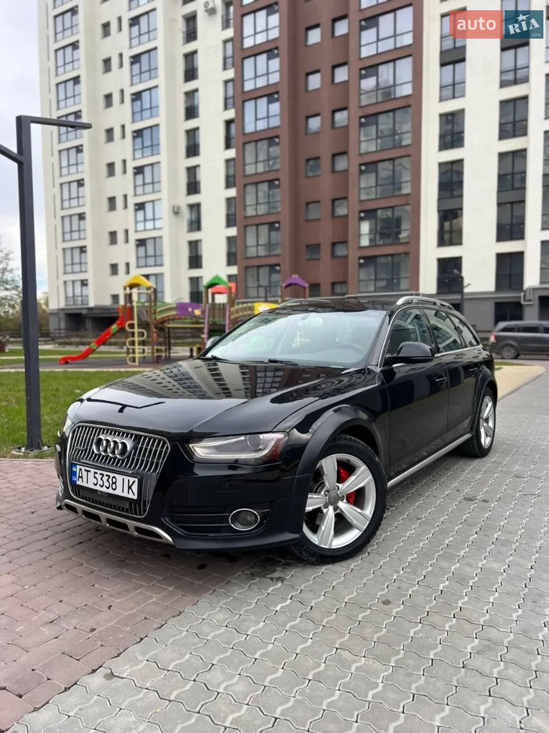 Audi A4 Allroad 2013
