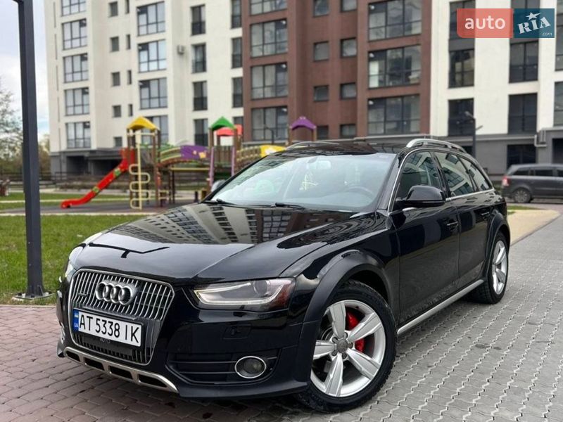 Audi A4 Allroad 2013