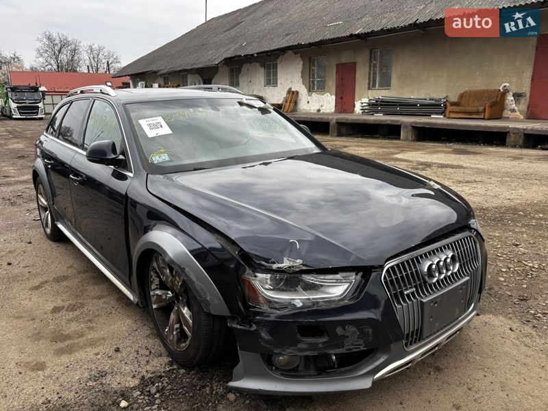 Универсал Audi A4 Allroad 2016 в Стрые фото 6 Универсал Audi A4 Allroad 2016 в Стрые