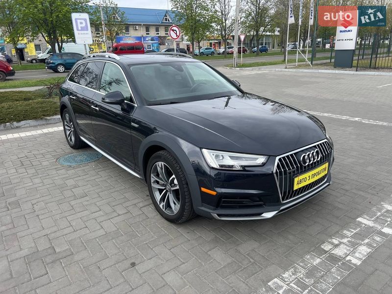Audi A4 Allroad 2018
