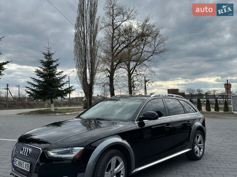 Audi A4 Allroad 2014