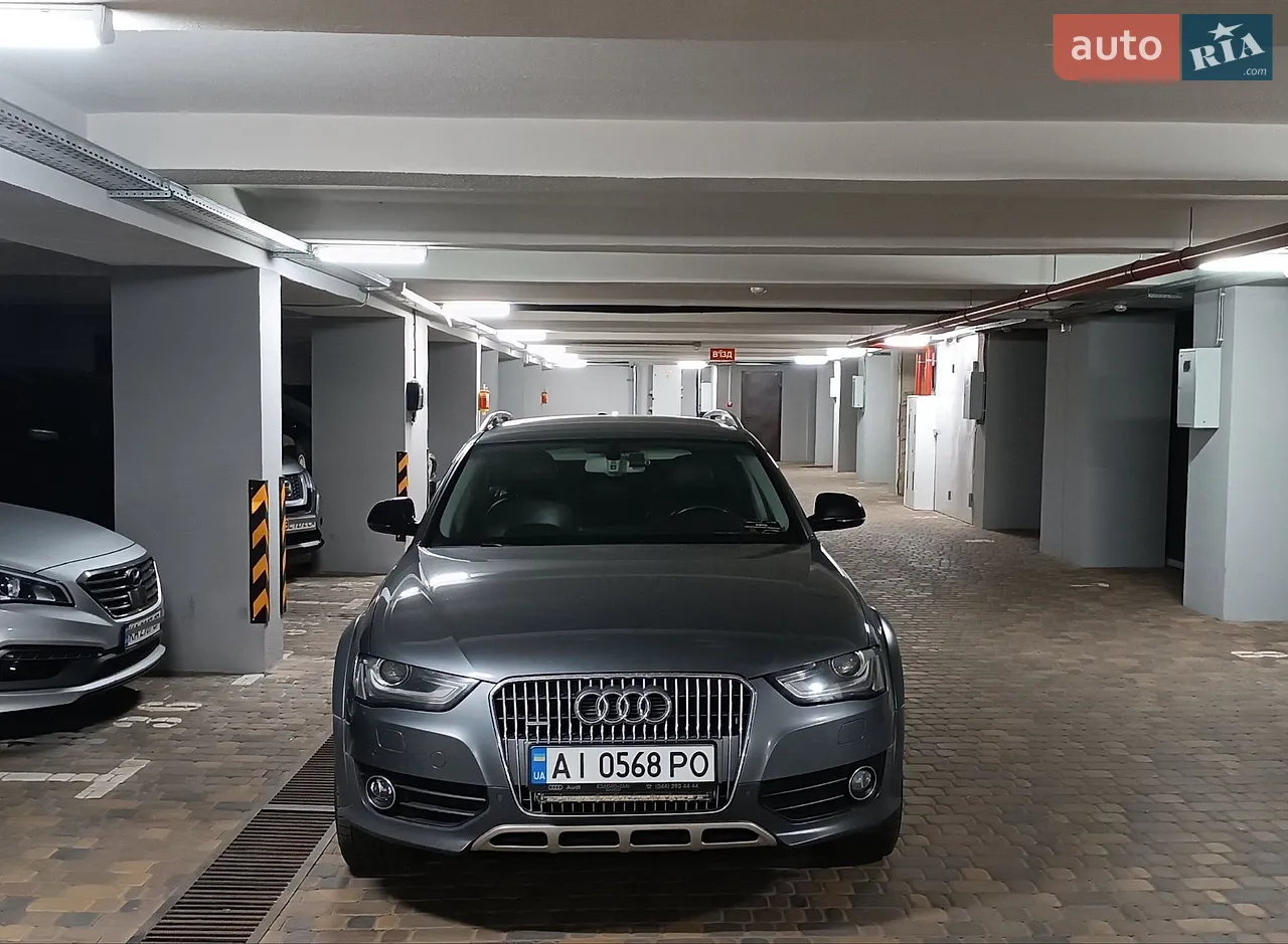 2012 Audi A4 allroad - мініатюра 13
