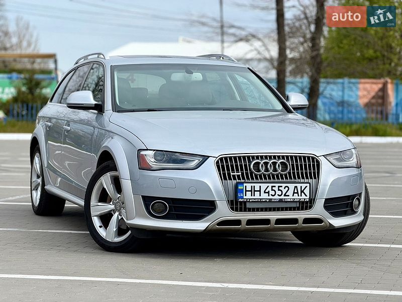 Audi A4 Allroad 2014
