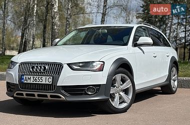 Універсал Audi A4 Allroad 2015 в Житомирі