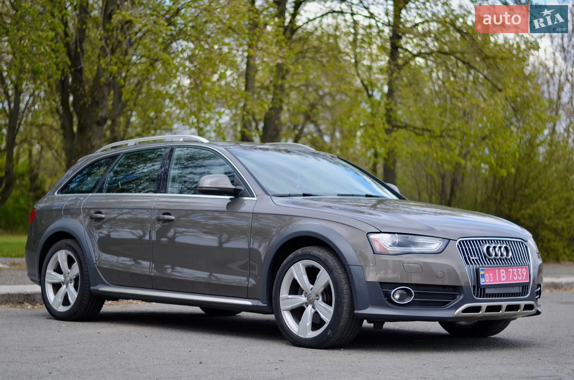 2013 Audi A4 allroad - мініатюра 3