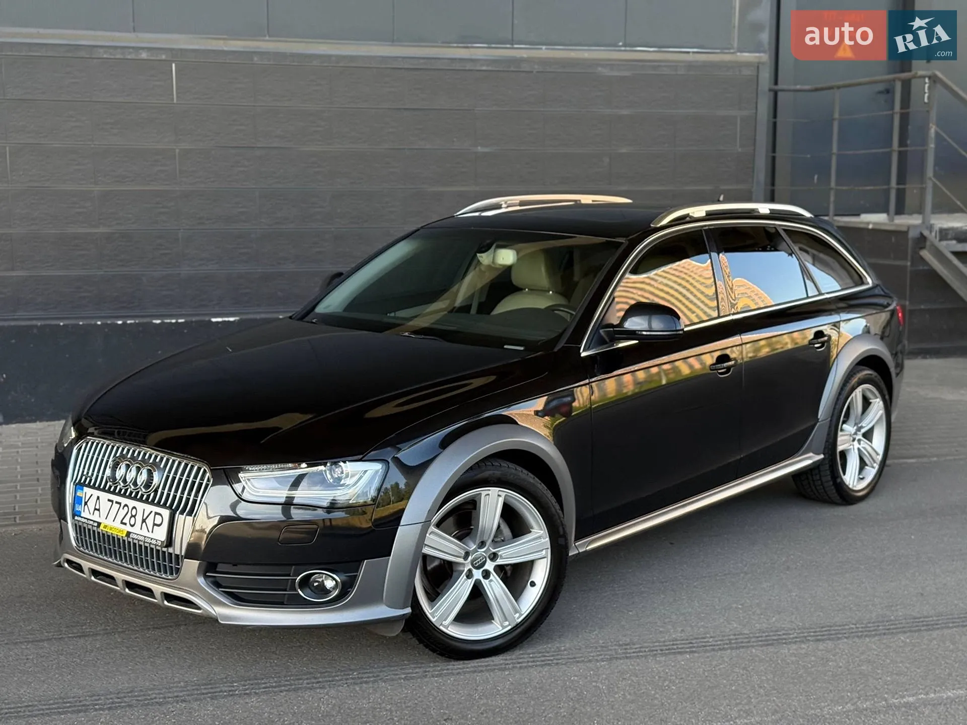 2012 Audi A4 allroad - мініатюра 3