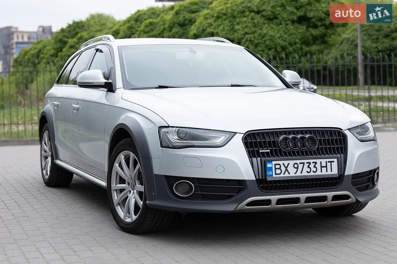 2013 Audi A4 allroad - мініатюра 23